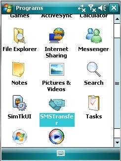 backup sms windows mobile