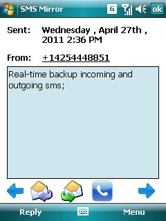 browse mirror messages