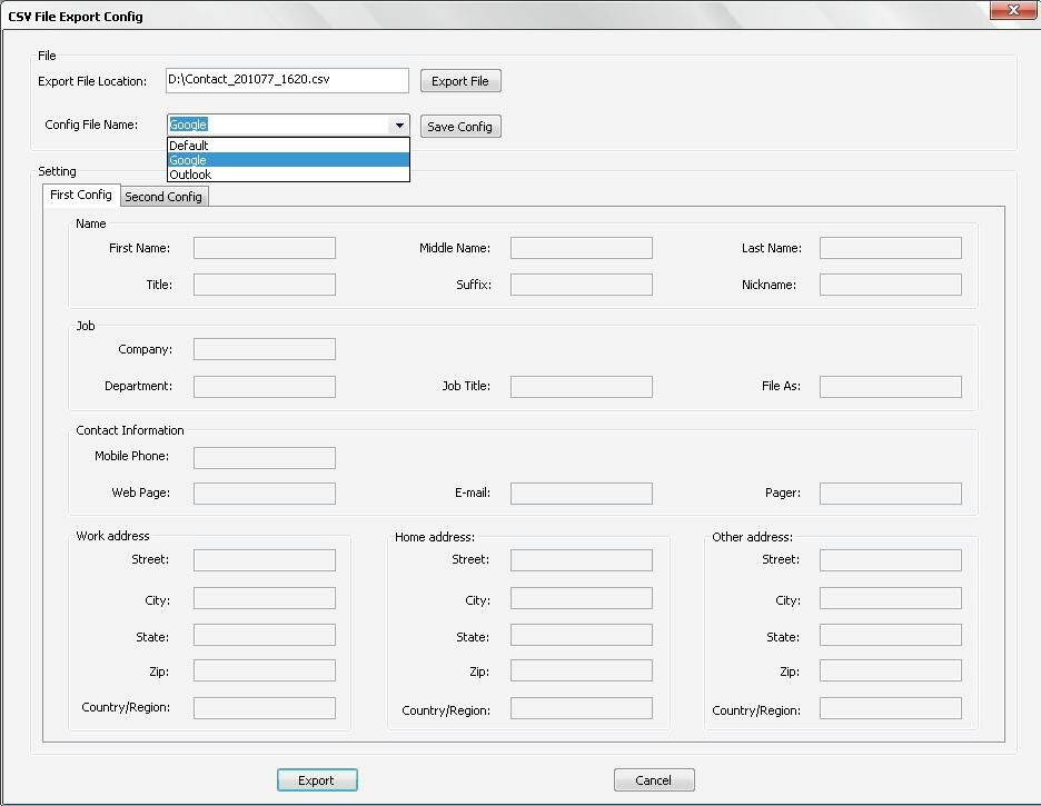 transfer windows mobile contacts to gmail, backup windows mobile contacts to gmail, sync windows mobile contacts to gmail