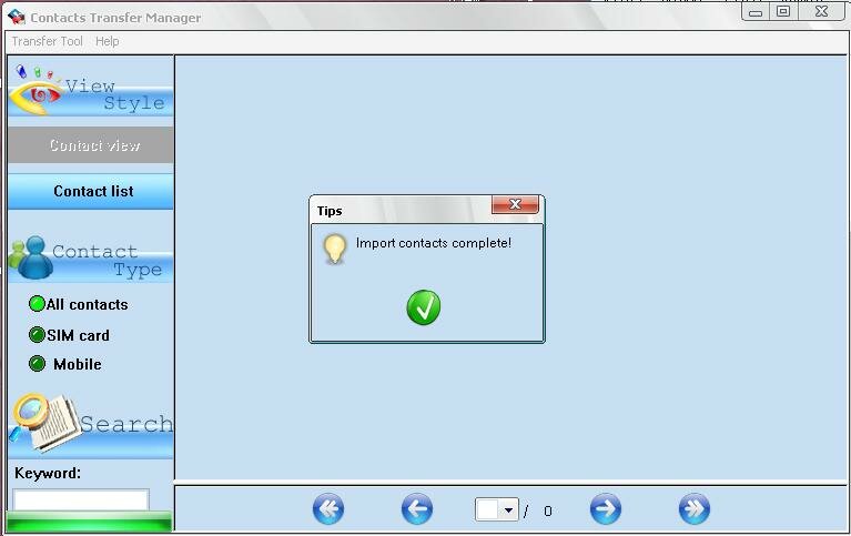 transfer windows mobile contacts